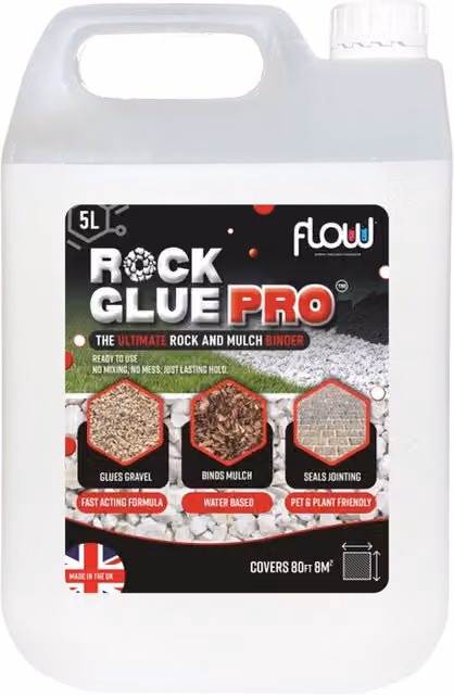 Flow Rock Glue, 5 l, Clear