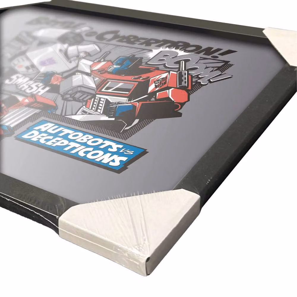 Transformers Cybertron Multicolour Framed Paper Poster – 3