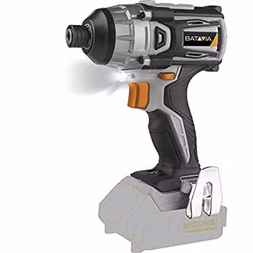 Batavia MAXXPACK 18V Brushless Impact Driver Bare Unit in Grey