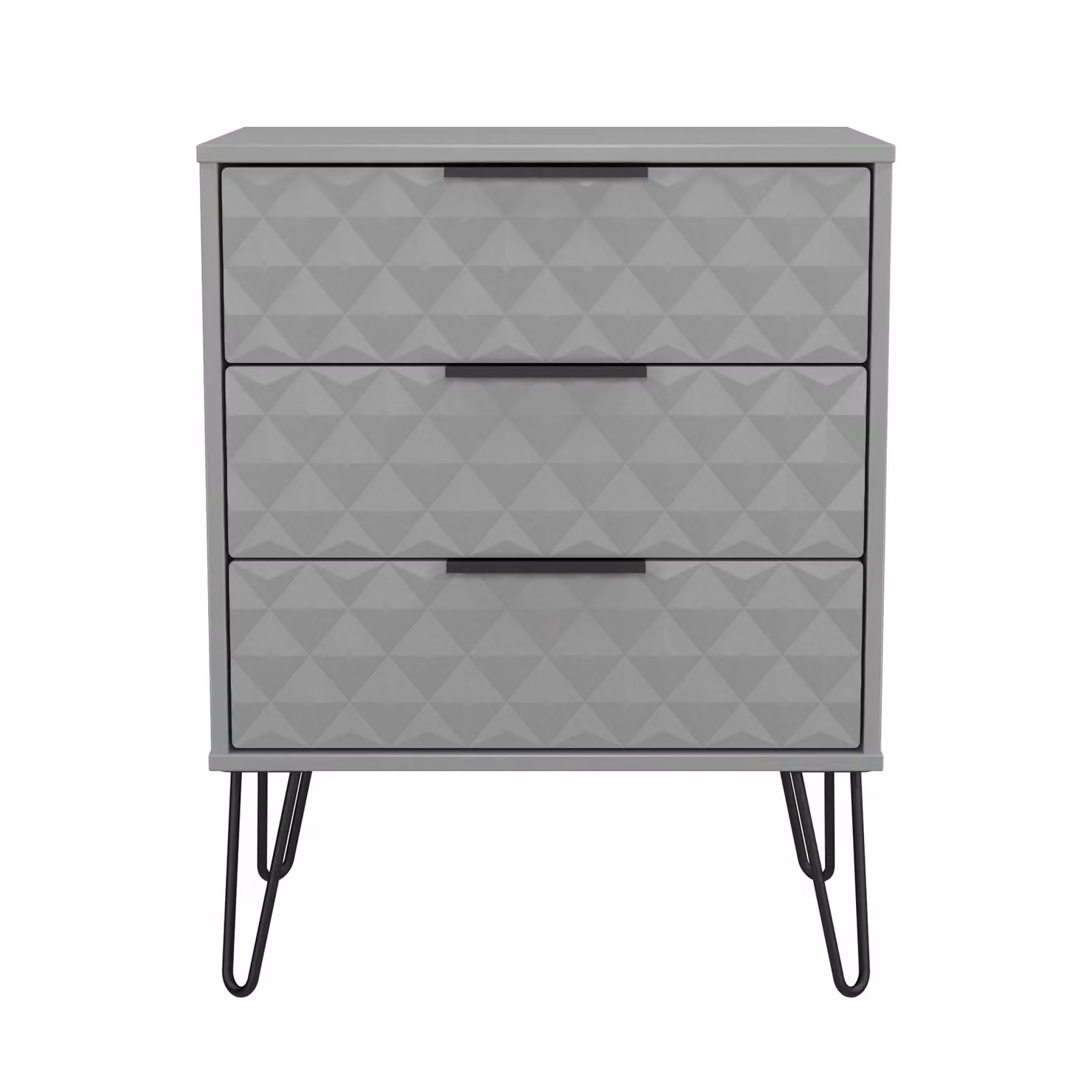 2 U Islay 3 Drawer Chest in Dark Grey – 2