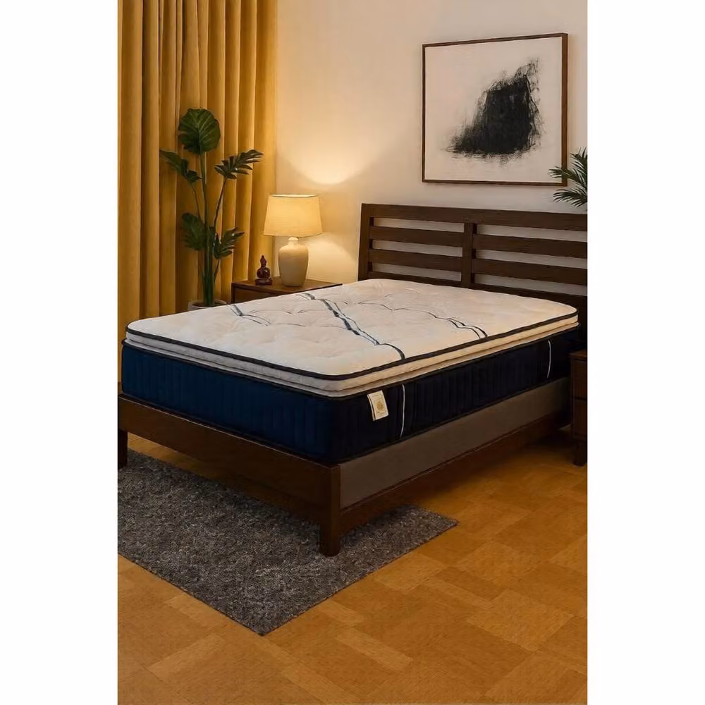 Artesa Dreams Luxury King Size Mattress in White, W: 150 cm, L: 200 cm – 2