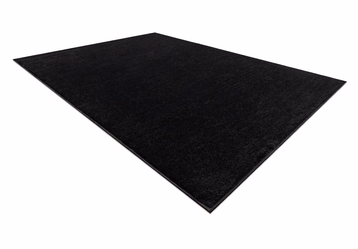 RugsX Softy Black Rectangular Rug, W: 160 cm, L: 220 cm – 3