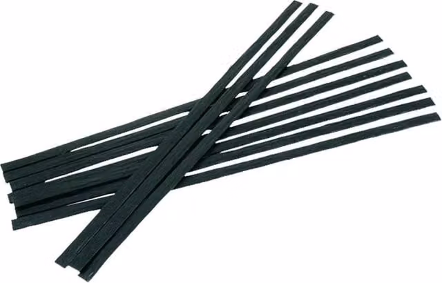 Ambassador Green Wooden Plant Support Stakes, Pack of 25