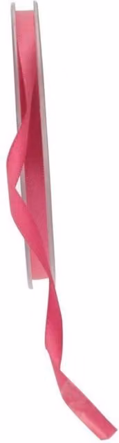 KDMD Pink Cerise Satin Ribbon, 6mm, 5 Pack