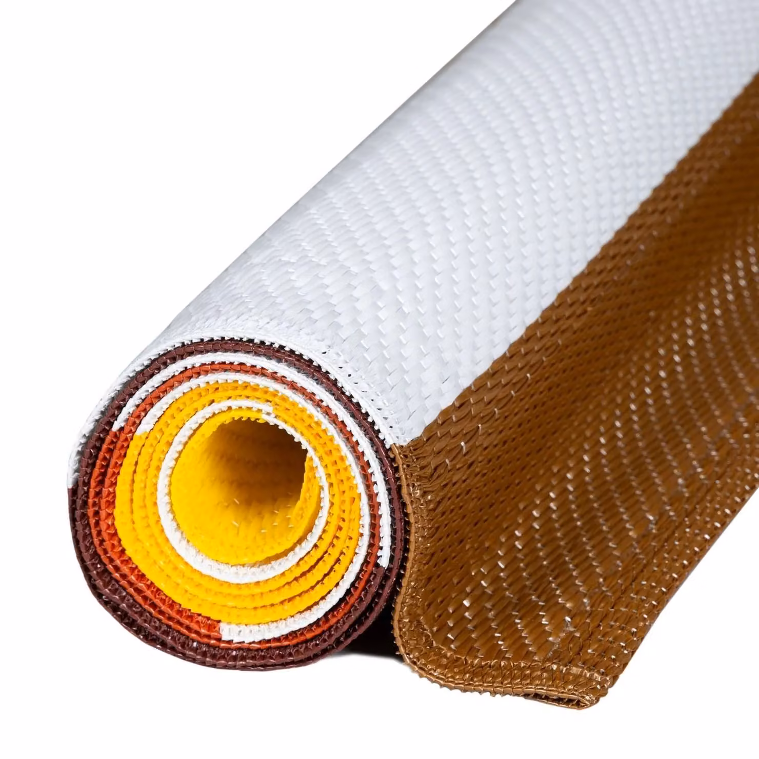 THE RUGS Reversible Weatherproof Outdoor Striped Rainbow Rug in Yellow and Multicolour, W/D: 180 x 270 cm – 5