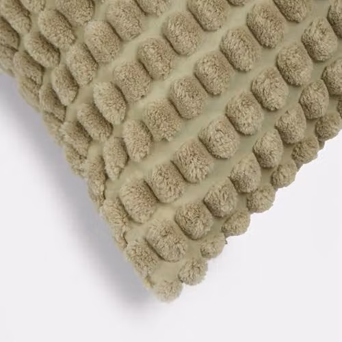OHS 4 Pack Bobble Textured Cushion Covers in Green, W/D/H: 45 x 45 x 45 cm – 7