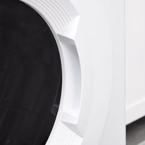 HOMCOM 6kg Vented Tumble Dryer, Freestanding, Wall Mounted or Stackable, White – 6