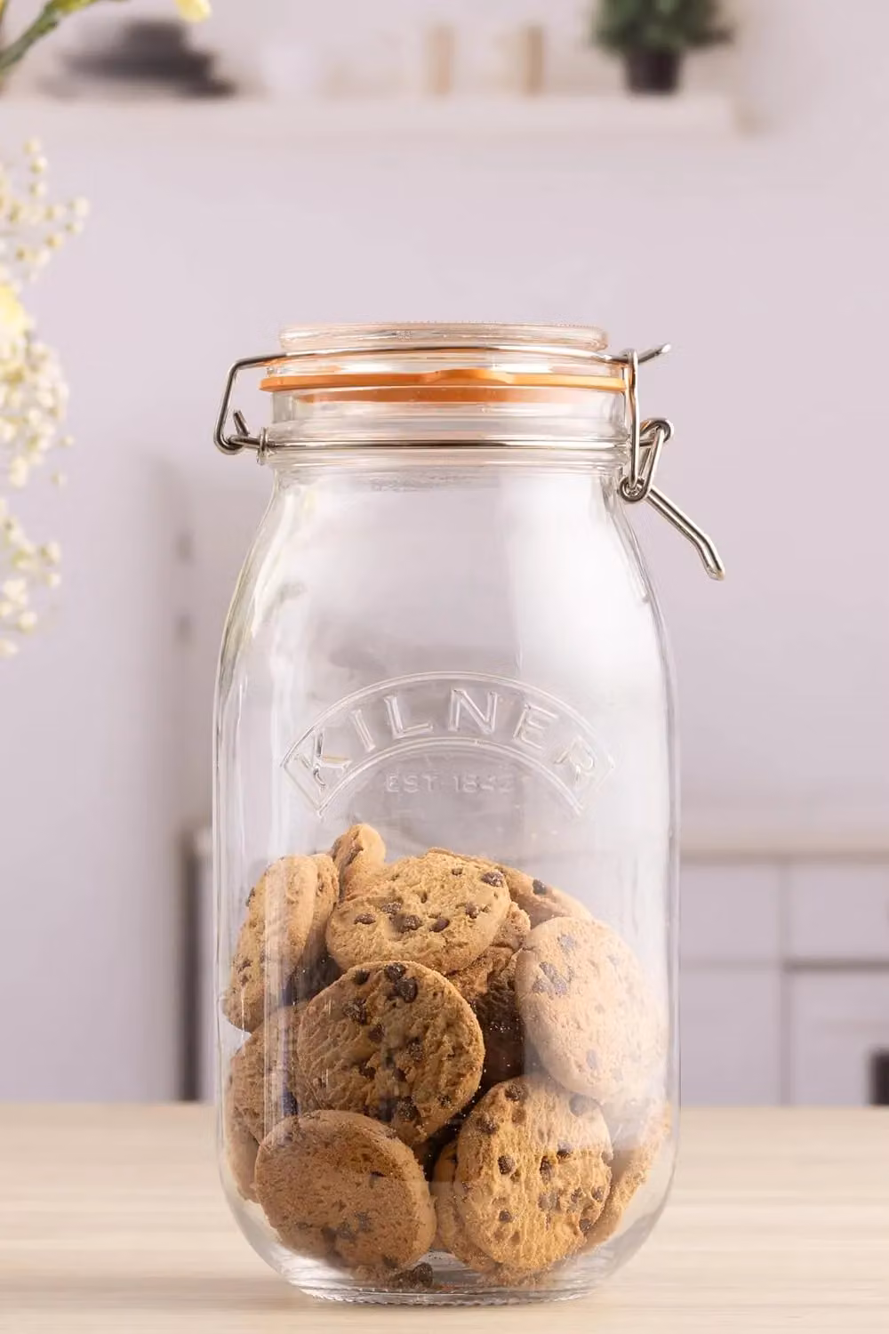 Kilner Clip Top Glass Jar, 3 l, Transparent – 2
