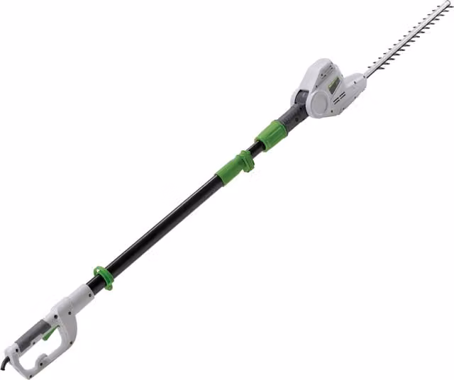Wolf Creek HT50 Blue Electric Long Reach Reciprocating Pole Hedge Trimmer