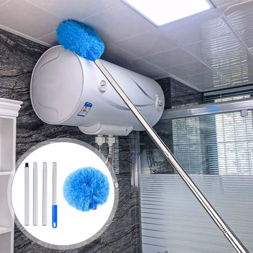Kelvenix Blue Microfibre Feather Duster with Telescopic Handle – 2