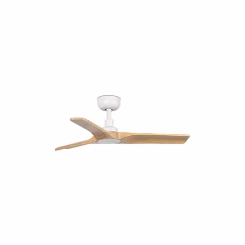 Faro Barcelona Heywood Small White Ceiling Fan with Remote Control