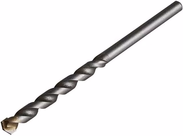 DeWalt Carbide Tipped Rotary Percussion Masonry Drill Bit in Silver and Multicolour