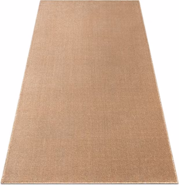 RugsX Fitted Seduction Rug in Beige, W: 200 cm, L: 400 cm