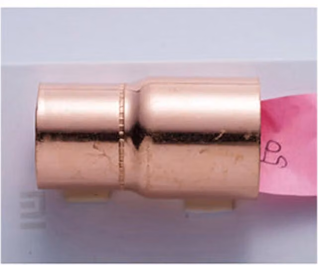 PrimaPlus Endfeed Fitting Reducer 54 x 28mm - Grey