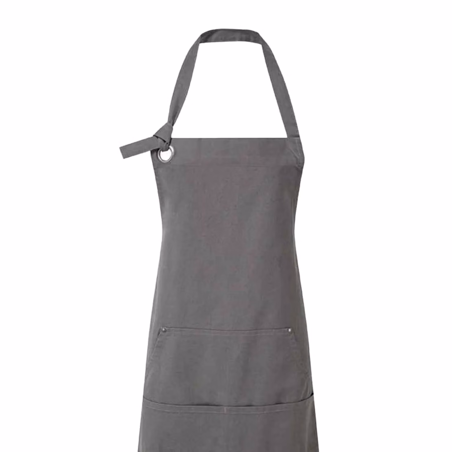 Premier Calibre Heavy Canvas Pocket Apron in Grey – 2