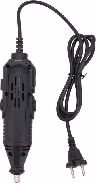 Darphe 155 Piece Handheld Electric Rotary Tool with Flex Shaft, Black