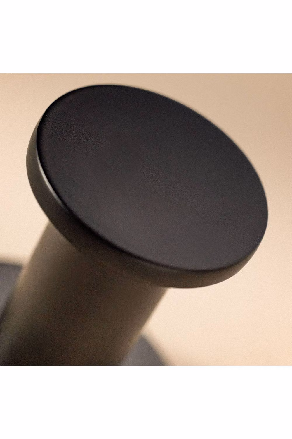 Cosmo Cosmic Wall Mounted Robe and Coat Hook in Matt Black – 3