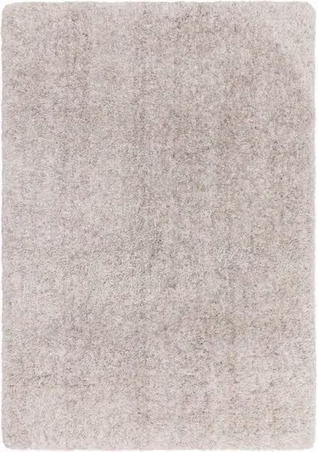 The Rug Shop UK Grey Hand Made Modern Plain Rectangular Area Rug W/D/H: 120 x 170 cm