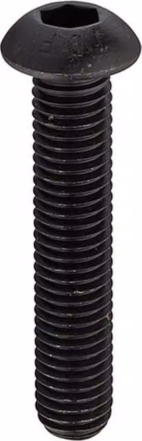 Unifix Grade 10.9 Socket Button Head Screws M8 x 30, Grey, Box of 200