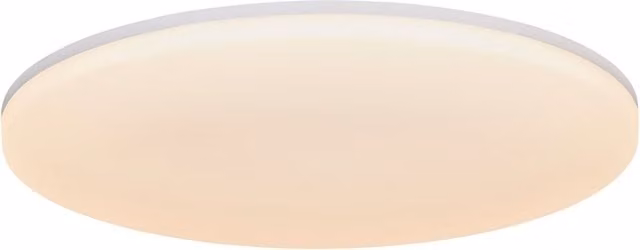 Nordlux Vic LED Ceiling Light, White Plastic, 29 cm Diameter
