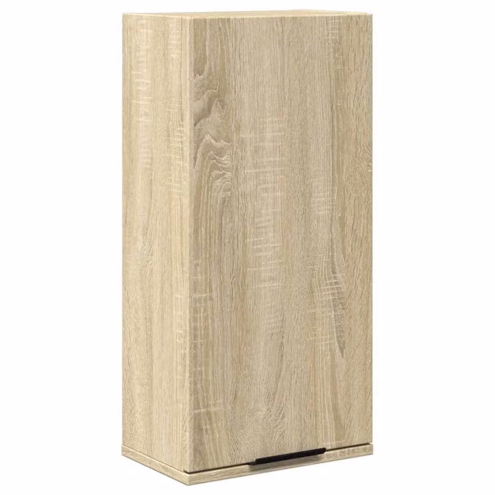 Berkfield Home Wall-mounted Bathroom Cabinet in Sonoma Oak, Beige, W/D/H: 32 x 20 x 67 cm – 2