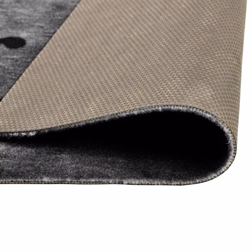 Berkfield Home Washable Non-Slip Stone Look Kitchen Floor Mat, Multicolour, W/D/H: 60 x 180 cm – 2