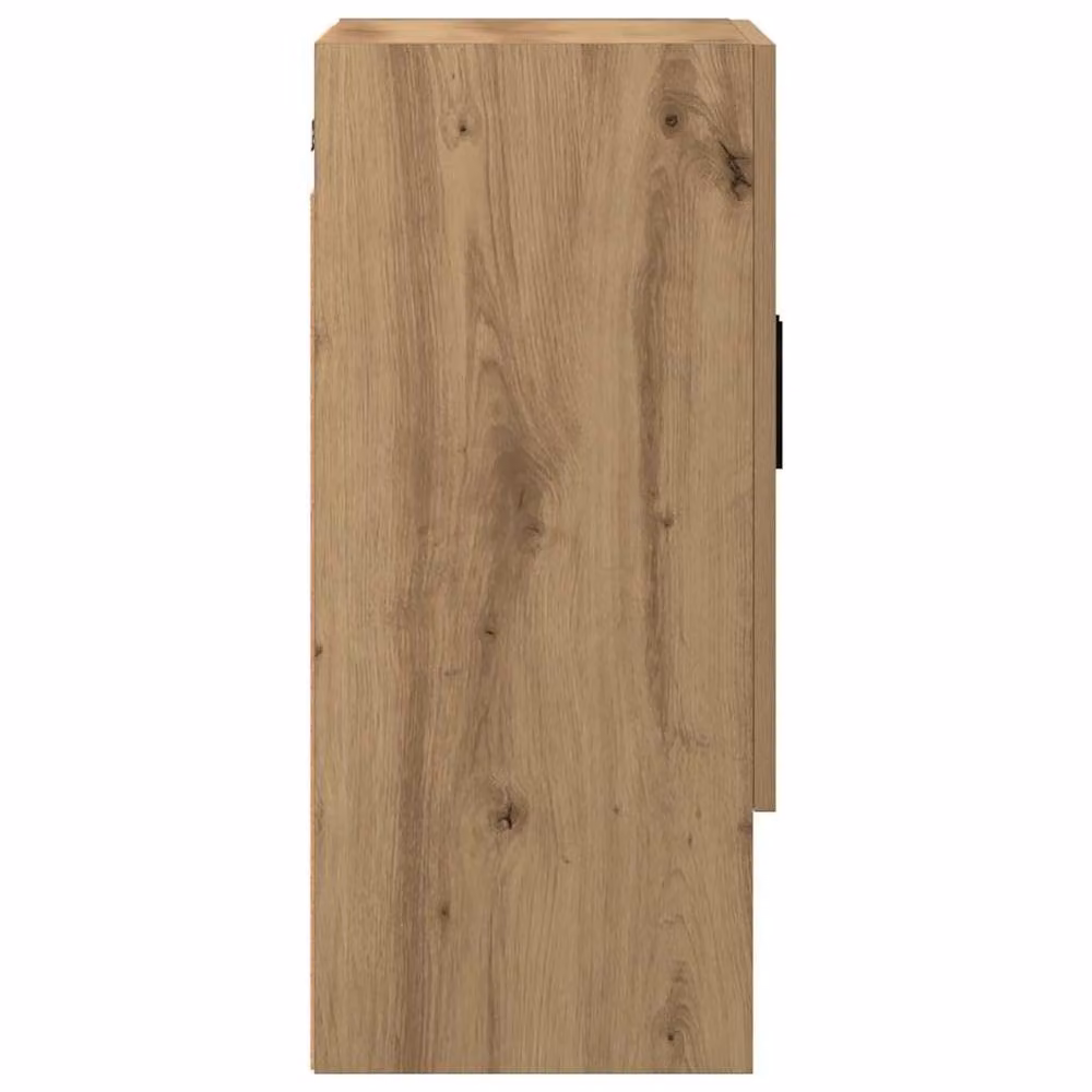 Berkfield Home Artisan Oak Wall Cabinet in Brown, W: 60 cm, D: 31 cm, H: 70 cm – 3
