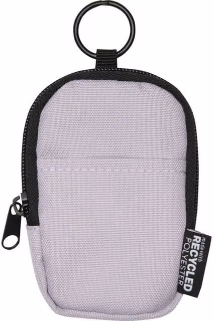Floso Byron Clip & Go Small Pouch in Purple Polyester