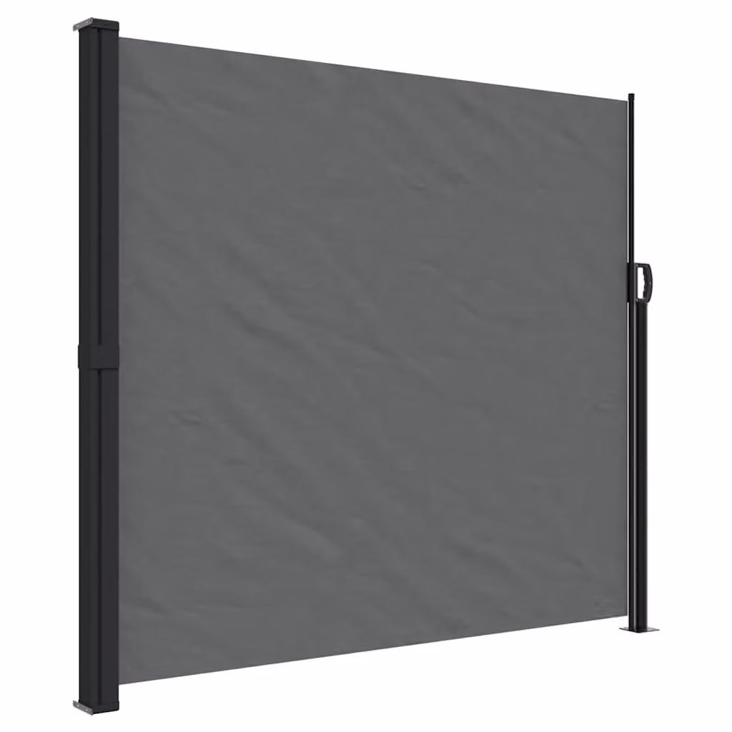 Berkfield Home Retractable Side Awning in Anthracite, W/H: 600 x 180 cm – 2
