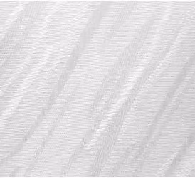 New Edge Blinds Cirrus Patterned Vertical Blind in White, W: 90 cm, H: 240 cm