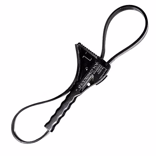 BOA Aluminium Strap Wrench in Black