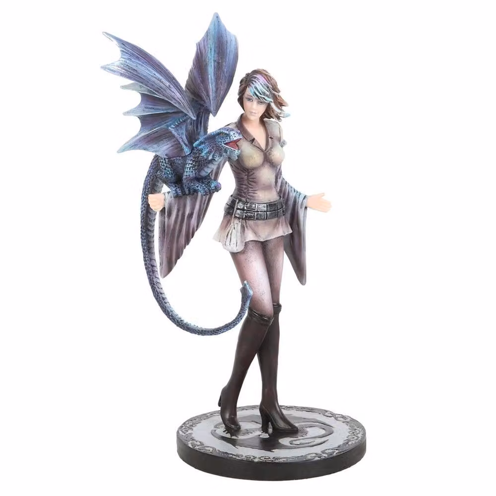 Uniqueful Anne Stokes Dragon Trainer Multicolour Animal Figurine – 3