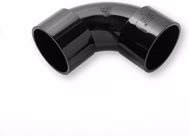 Primaplumb 40mm 92.5 Degree Swept Bends in Black/Grey