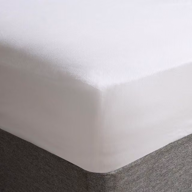 OHS Waterproof Breathable Pillow Protectors, 2 Pack, White, W: 50 cm x L: 75 cm – 2