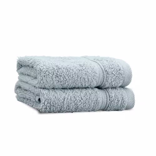 Catherine Lansfield Zero Twist Cotton Face Cloth Pair in Green, 30 x 30 cm – 3