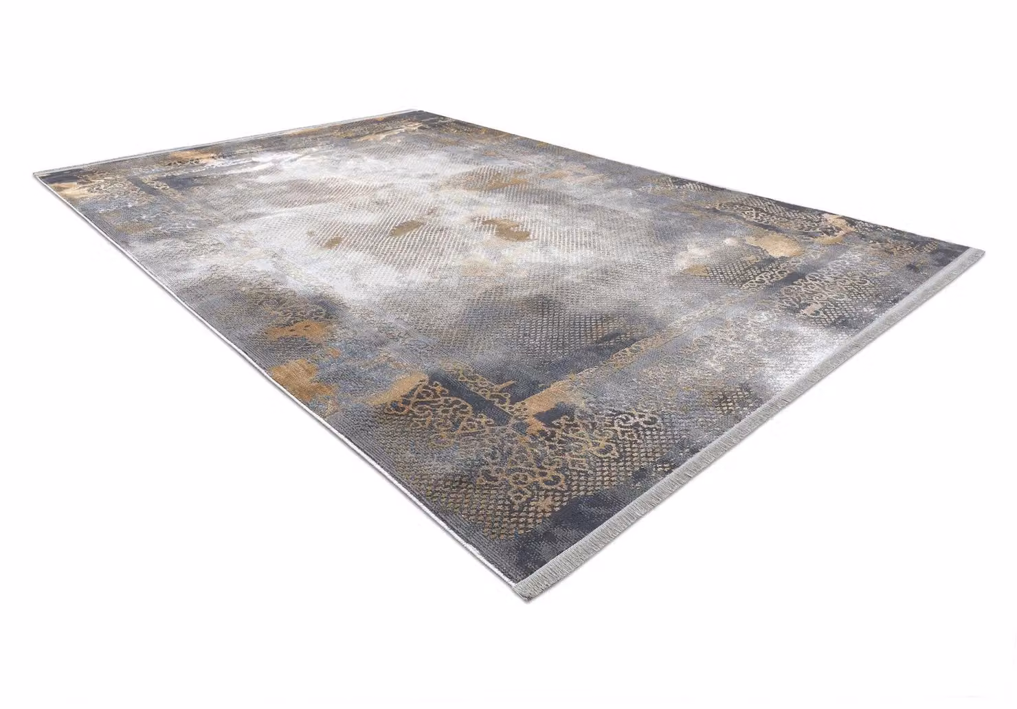 RugsX Luce Grey Vintage Rectangular Rug, W: 173 cm, D: 270 cm – 2