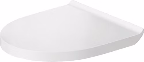 Duravit DuraStyle Soft-Closing WC Seat for Wall-Mounted Children's WCs, White – 1