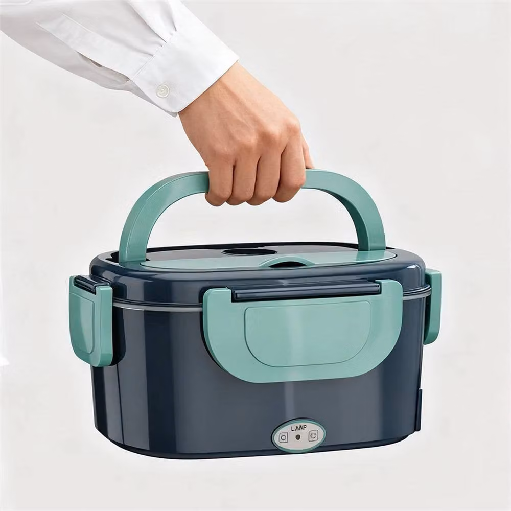 Nordara Portable Electric Lunchbox, 1.5L, Dark Blue – 3
