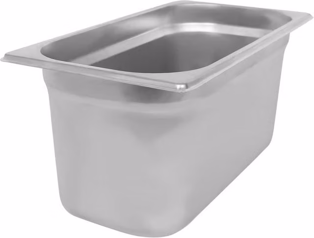 Argon Tableware Stainless Steel Gastronorm Container 1/3, 5.5 l, Silver – 2