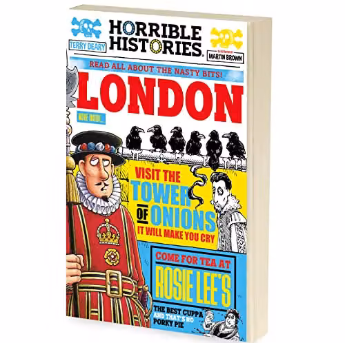 Horrible Histories Gruesome Guides: London Newspaper Edition by Scholastic – 3