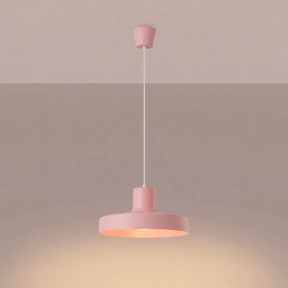 Sollux Lighting Modern Pink Pendant Lamp W/D/H: 120 x 35 x 35 cm – 2