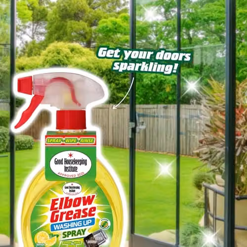 Elbow Grease Washing Up Spray Lemon Fresh 570 ml – 4