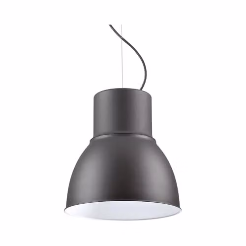 Netlighting Breeze Dome Ceiling Pendant Lamp in Black with E27 Socket