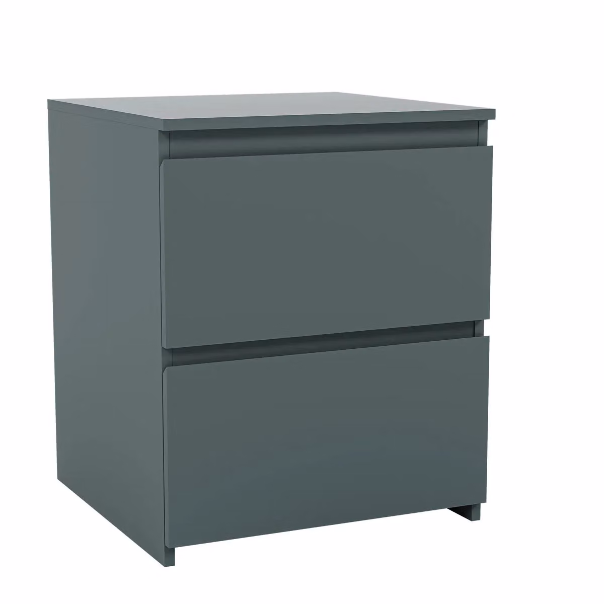 Vida Designs Denver 2 Drawer Bedside Table Chest in Green – 2