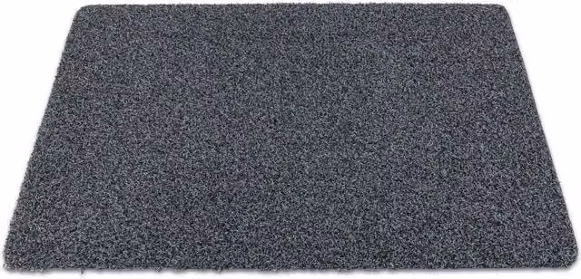 RugsX Michigan 920 Weatherproof Doormat in Grey, W/D: 60 x 40 cm – 1