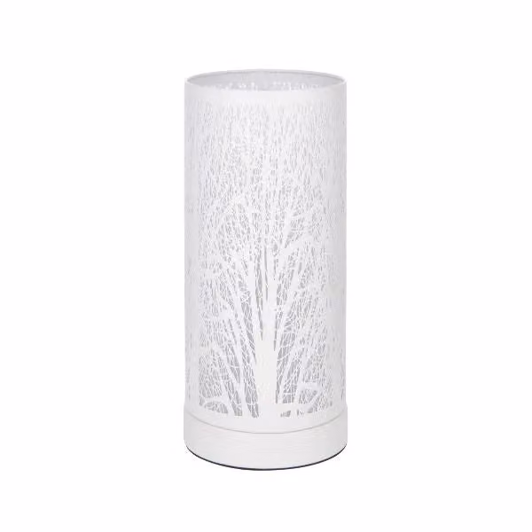 Pagazzi Mason White Touch Table Lamp – 2