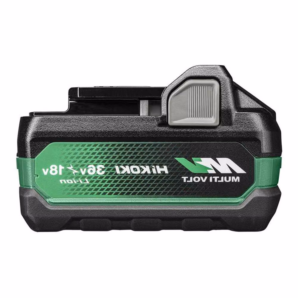 HiKOKI BSL36A18X Multi Volt Battery Pack 36V/18V, 2.5Ah/5.0Ah, Black – 2