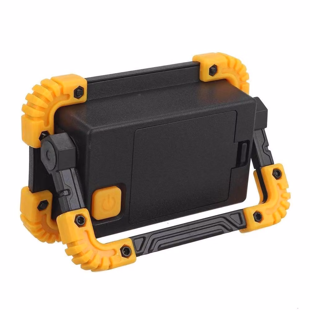 VOGREX USB Rechargeable Work Light and Inspection Torch in Yellow – 3