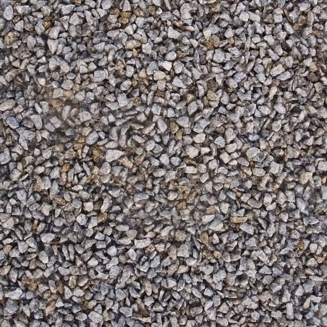 Simpa 14mm Cornish Silver Stone Chippings, Grey, 20kg