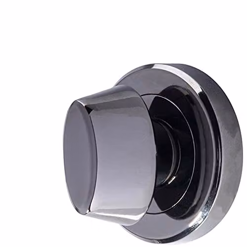 Loops Thumbturn Lock and Release Handle with Bevelled Edge and Concealed Fix in Black Nickel – 2